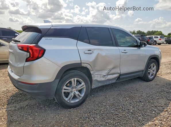 3GKALMEV2ML374663 2021 GMC TERRAIN Silver Հետևի աջ