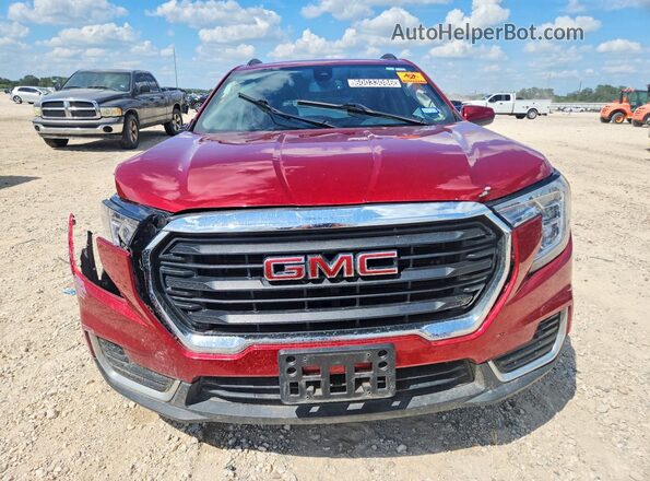 3GKALMEV2NL128990 2022 GMC TERRAIN Red Vista frontal