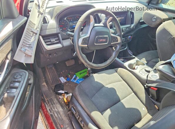 3GKALMEV2NL128990 2022 GMC TERRAIN Red Vista del salpicadero