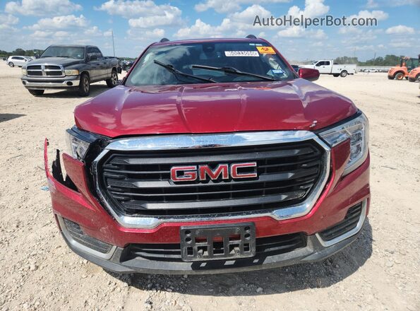 3GKALMEV2NL128990 2022 GMC TERRAIN Red 