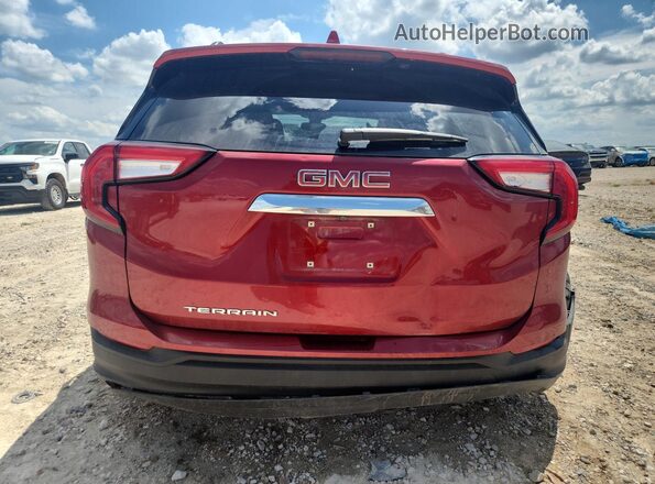 3GKALMEV2NL128990 2022 GMC TERRAIN Red 