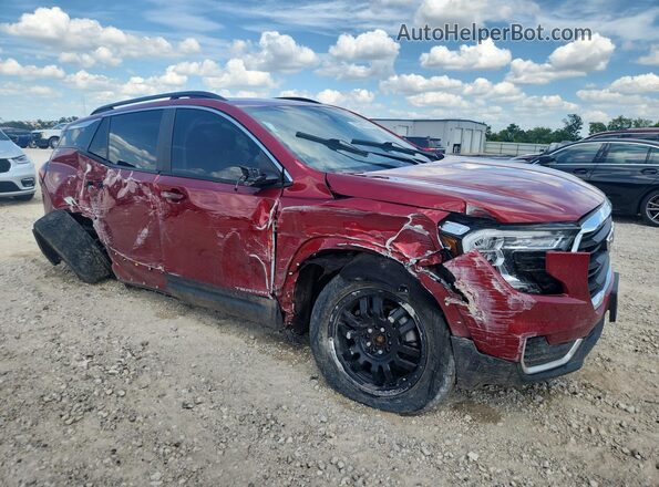 3GKALMEV2NL128990 2022 GMC TERRAIN Red 