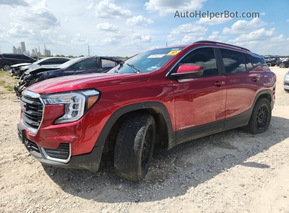 3GKALMEV2NL128990 2022 GMC TERRAIN Red 