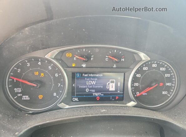 3GKALMEV2NL128990 2022 GMC TERRAIN Red 