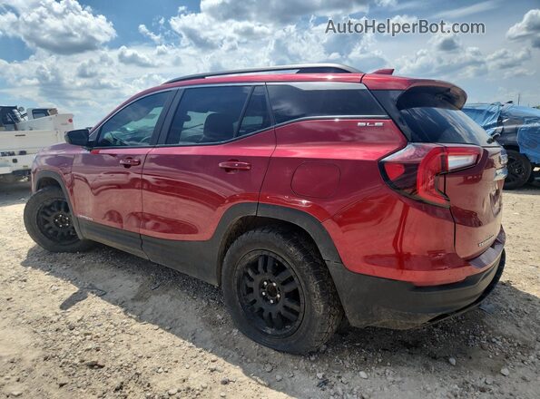 3GKALMEV2NL128990 2022 GMC TERRAIN Red 