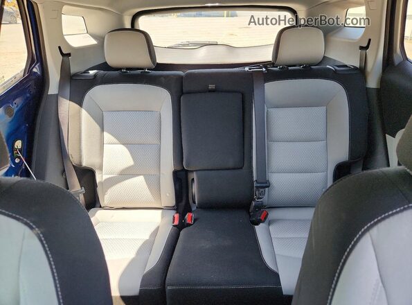 3GKALMEV2NL223209 2022 GMC TERRAIN Blue Vista de los asientos traseros