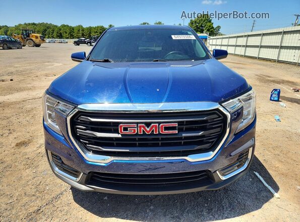 3GKALMEV2NL223209 2022 GMC TERRAIN Blue Vista frontal