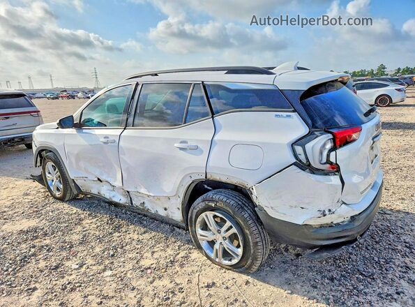 3GKALMEV3JL235329 2018 GMC TERRAIN White Հետևի ձախ