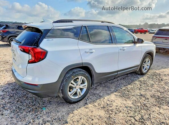 3GKALMEV3JL235329 2018 GMC TERRAIN White Հետևի աջ