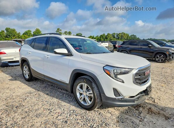 3GKALMEV3JL235329 2018 GMC TERRAIN White Առջևի աջ