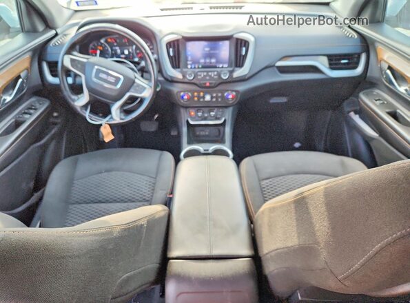 3GKALMEV3JL235329 2018 GMC TERRAIN White Առջևի վահանակի տեսք