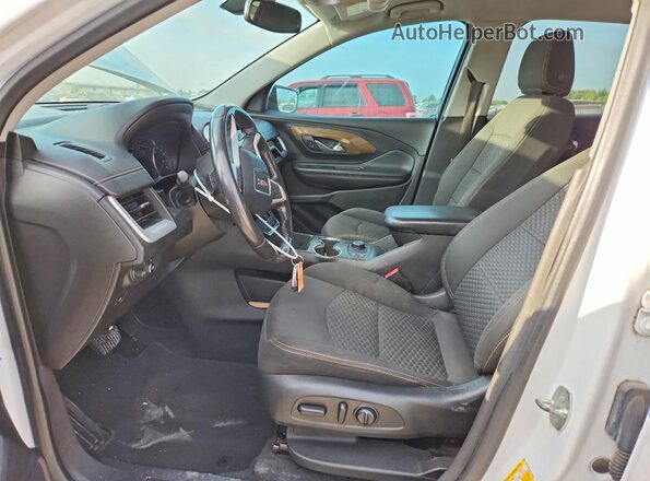 3GKALMEV3JL235329 2018 GMC TERRAIN White Սալոնի դիմացի տեսք