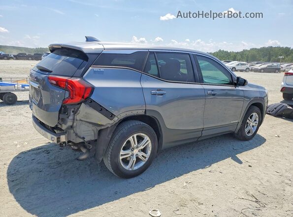 3GKALMEV3JL294719 2018 GMC TERRAIN Silver Հետևի աջ