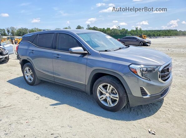 3GKALMEV3JL294719 2018 GMC TERRAIN Silver Առջևի աջ