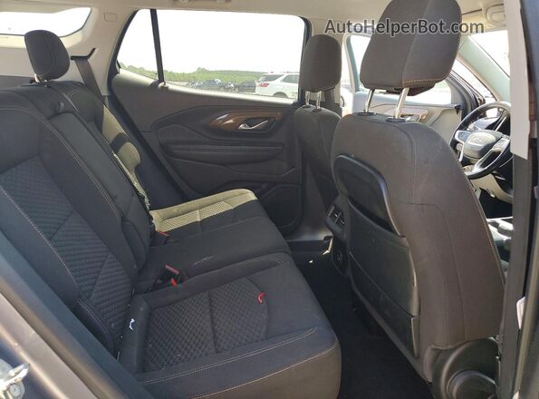 3GKALMEV3JL294719 2018 GMC TERRAIN Silver Հետևի նստատեղերի տեսք