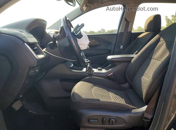 3GKALMEV3JL376708 2018 GMC TERRAIN Серый Вид салона спереди