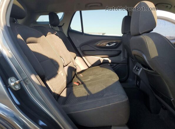 3GKALMEV3JL376708 2018 GMC TERRAIN Серый Вид задней части салона