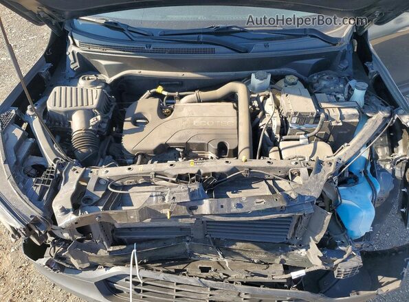 3GKALMEV3JL376708 2018 GMC TERRAIN Серый Вид подкапотного пространства