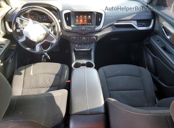 3GKALMEV3JL376708 2018 GMC TERRAIN Серый Вид панели приборов
