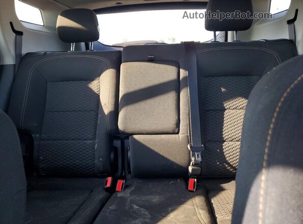 3GKALMEV3JL376708 2018 GMC TERRAIN Серый Вид задних сидений