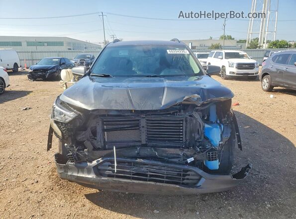 3GKALMEV3JL376708 2018 GMC TERRAIN Серый Вид спереди