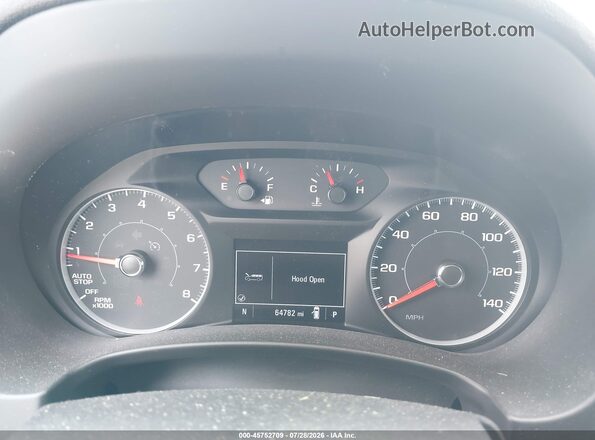 3GKALMEV3JL379687 2018 GMC TERRAIN Silver Вид задніх сидінь