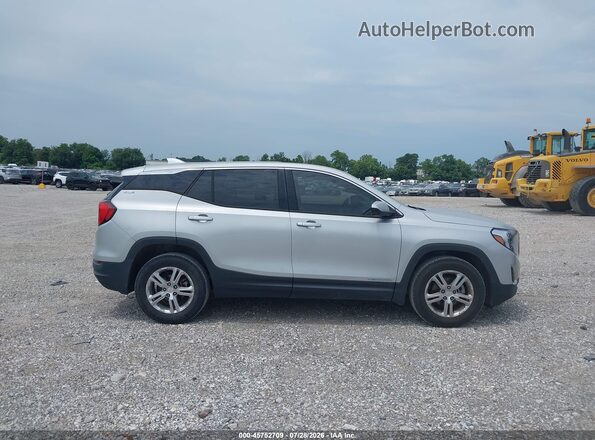 3GKALMEV3JL379687 2018 GMC TERRAIN Silver 