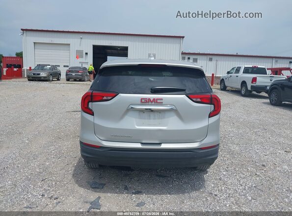 3GKALMEV3JL379687 2018 GMC TERRAIN Silver 
