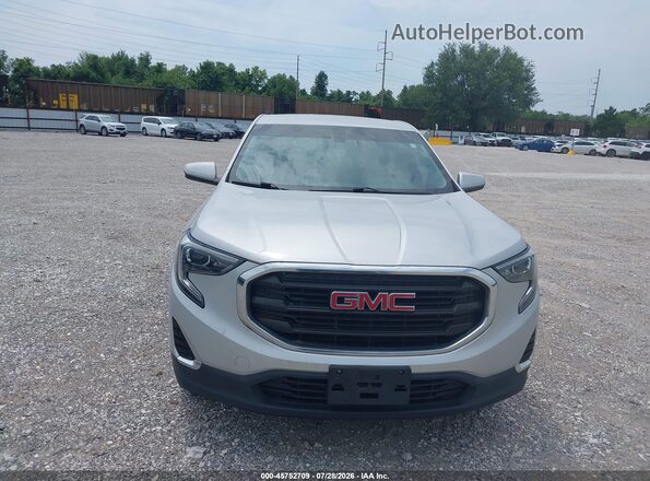 3GKALMEV3JL379687 2018 GMC TERRAIN Silver Панорамний вид салону 360°