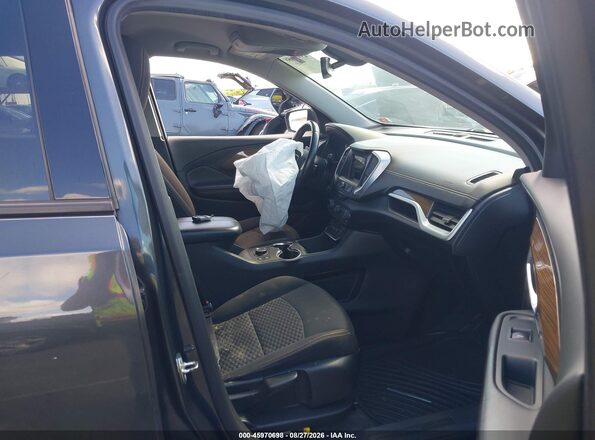 3GKALMEV3KL105455 2019 GMC TERRAIN Gray Vista interior delantera