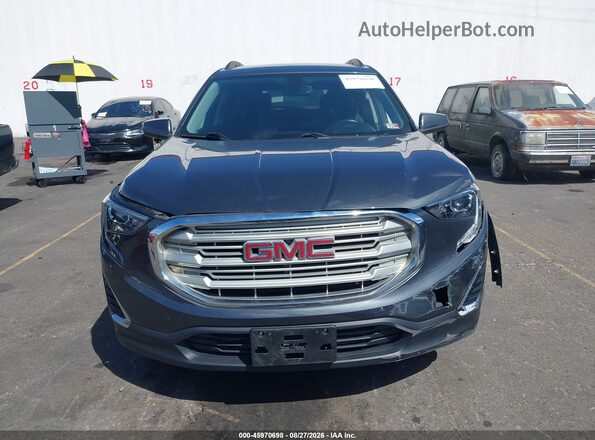 3GKALMEV3KL105455 2019 GMC TERRAIN Gray Vista del cuadro de instrumentos