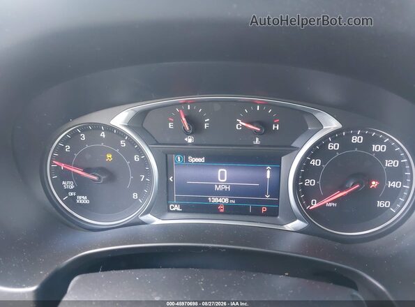 3GKALMEV3KL105455 2019 GMC TERRAIN Gray Vista de los asientos traseros