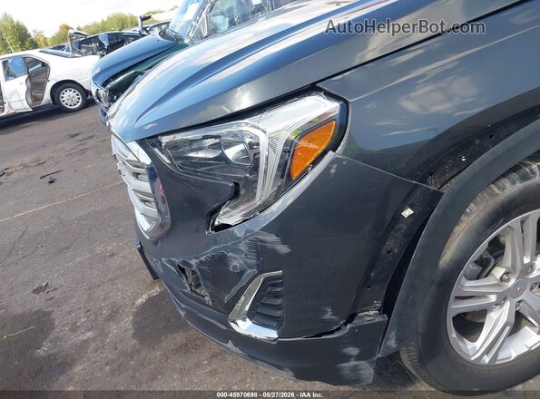3GKALMEV3KL105455 2019 GMC TERRAIN Gray Vista frontal