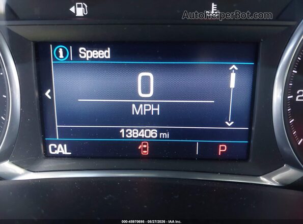 3GKALMEV3KL105455 2019 GMC TERRAIN Gray 