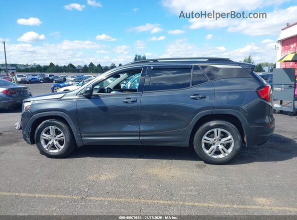 3GKALMEV3KL105455 2019 GMC TERRAIN Gray Vista interior de 360 grados