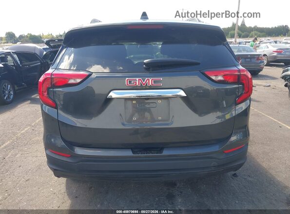 3GKALMEV3KL105455 2019 GMC TERRAIN Gray 