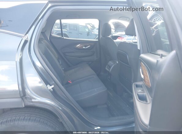 3GKALMEV3KL105455 2019 GMC TERRAIN Gray Vista de la etiqueta del VIN