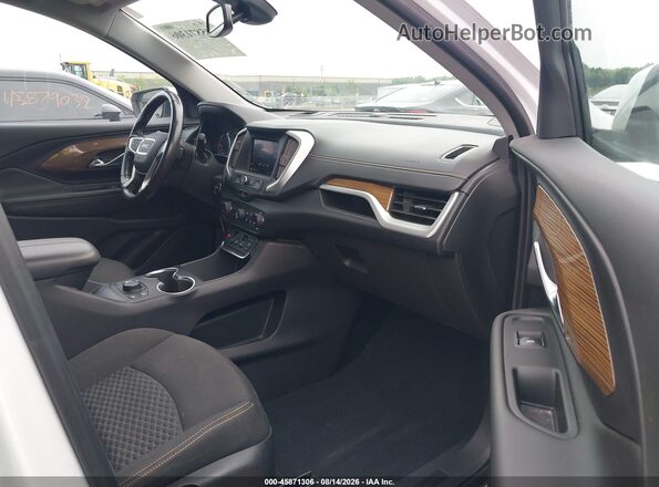 3GKALMEV3LL281164 2020 GMC TERRAIN White Вид салону спереду