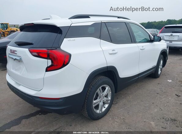 3GKALMEV3LL281164 2020 GMC TERRAIN White Задня права чверть
