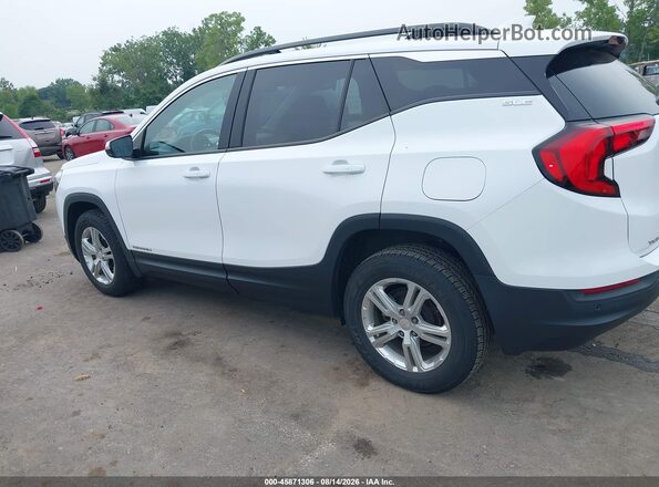3GKALMEV3LL281164 2020 GMC TERRAIN White Панорамний вид салону 360°