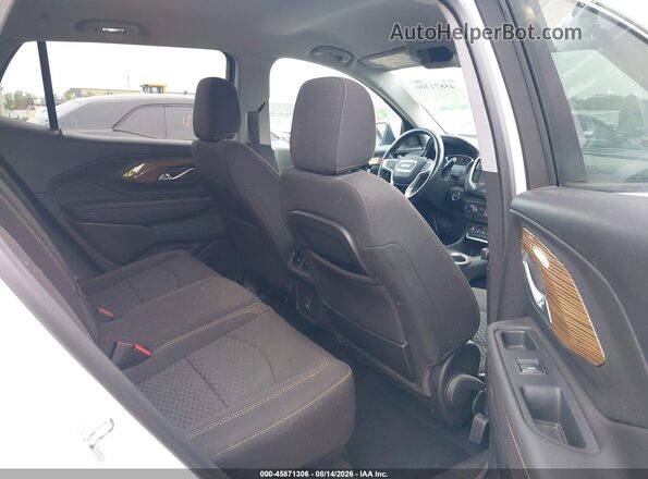 3GKALMEV3LL281164 2020 GMC TERRAIN White Вид наклейки з VIN-кодом
