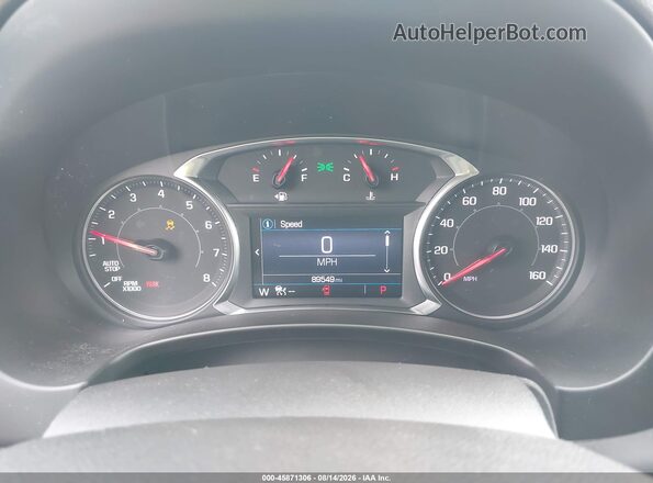 3GKALMEV3LL281164 2020 GMC TERRAIN White Вид задніх сидінь