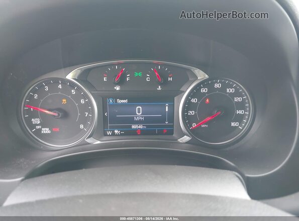 3GKALMEV3LL281164 2020 GMC TERRAIN White 