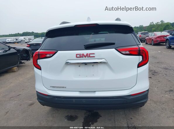 3GKALMEV3LL281164 2020 GMC TERRAIN White 