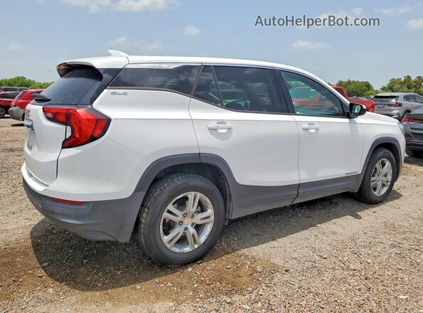 3GKALMEV3LL333084 2020 GMC TERRAIN White Հետևի աջ