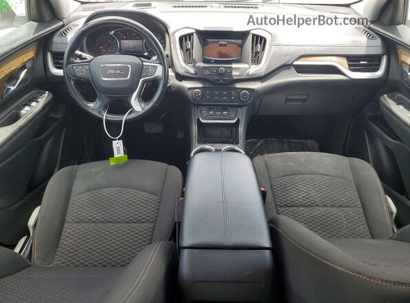 3GKALMEV3LL333084 2020 GMC TERRAIN White Առջևի վահանակի տեսք