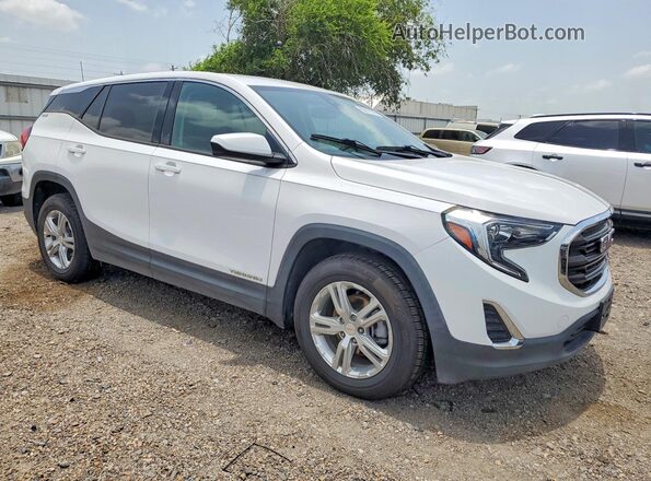 3GKALMEV3LL333084 2020 GMC TERRAIN White Առջևի աջ