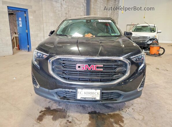 3GKALMEV3ML340781 2021 GMC TERRAIN Черный Вид спереди