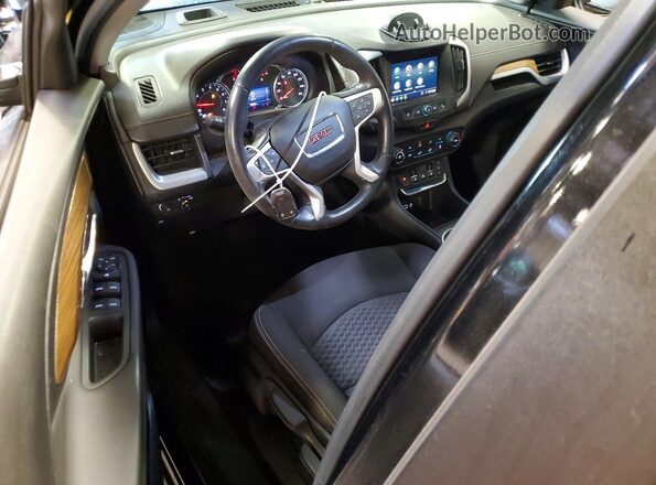 3GKALMEV3ML340781 2021 GMC TERRAIN Черный Вид панели приборов