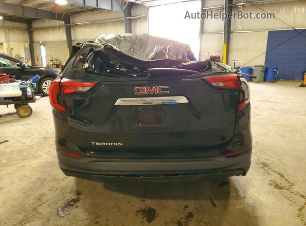 3GKALMEV3ML340781 2021 GMC TERRAIN Черный Вид сзади